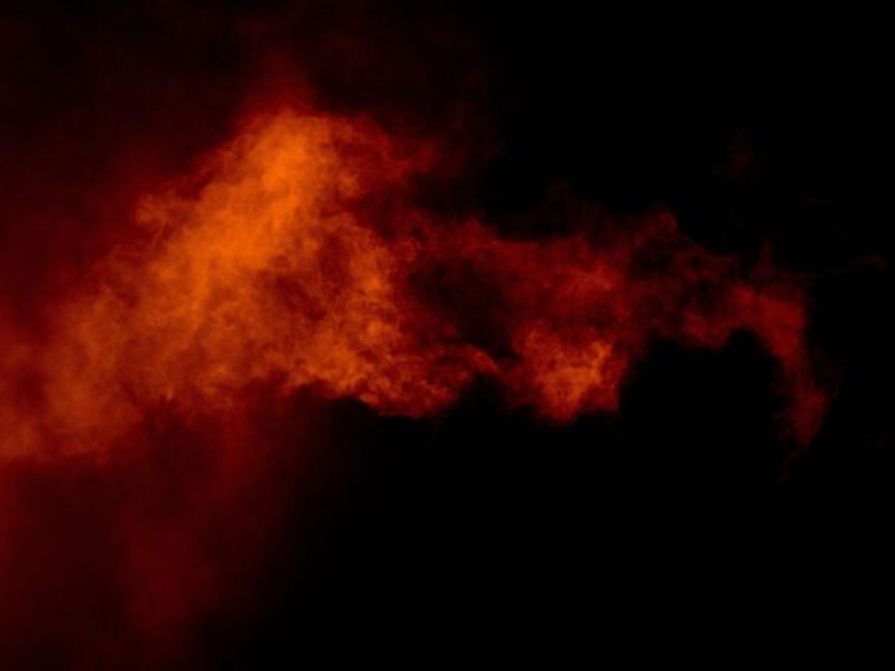 pożar, dym, czujka dymu