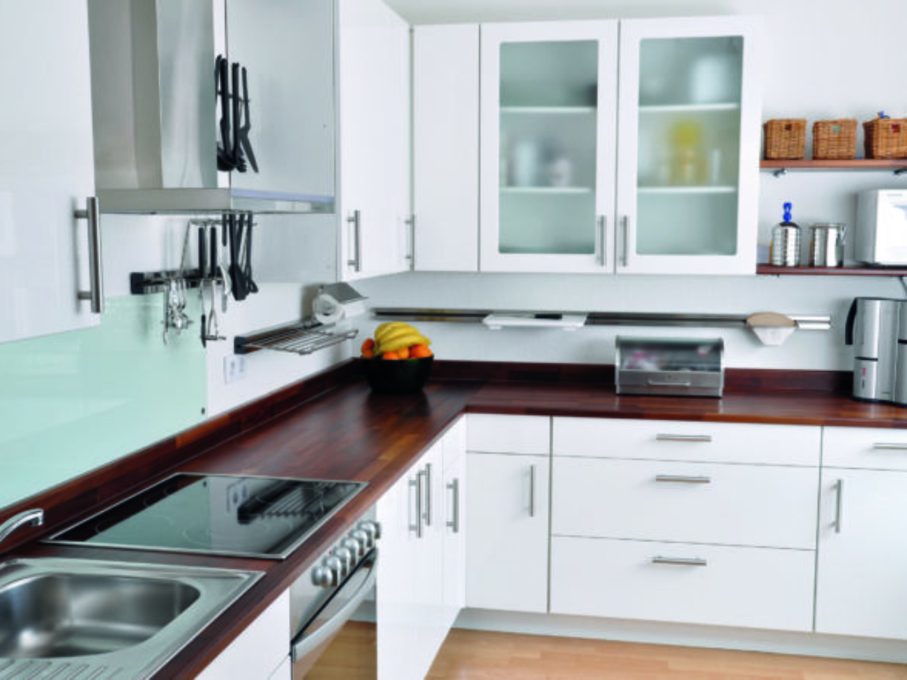 zabezpieczenie blatów drewnianych kuchennych