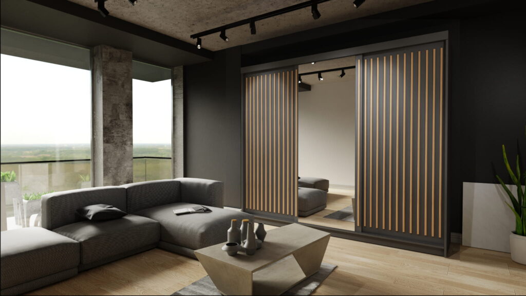 funkcjonalne szafy do domu