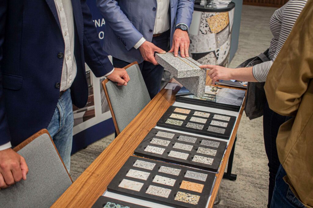 mała architektura wybór materiału