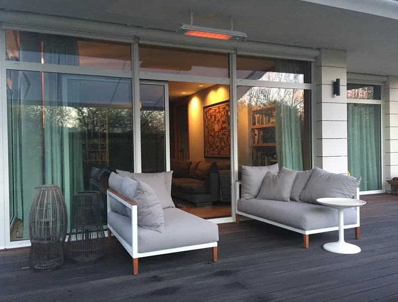 promienniki podczerwieni