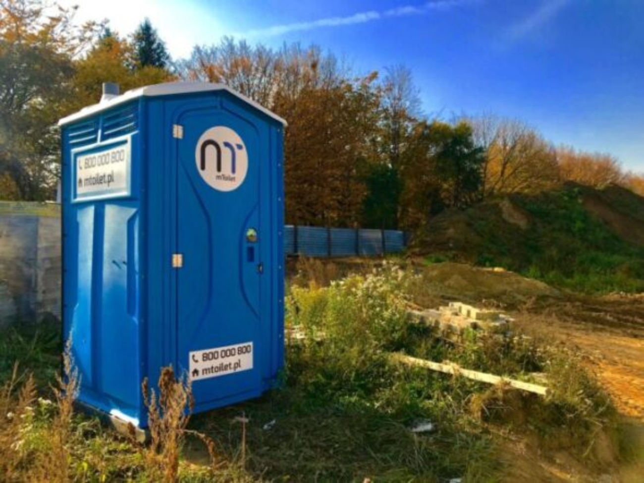 toaleta przenośna na budowę