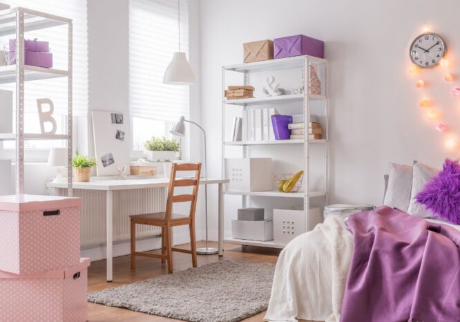 tapeta do pokoju dziewczynki