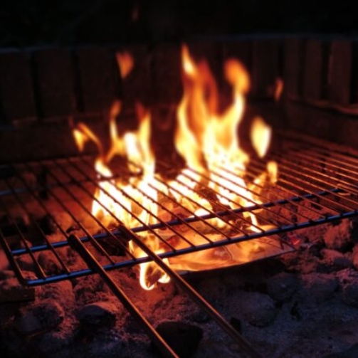 grill ogrodowy