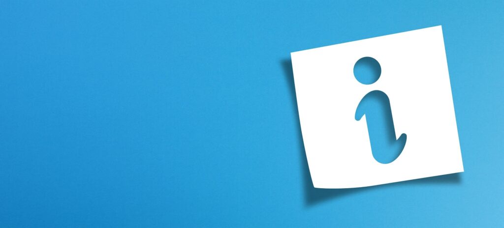 tablica informacyjna