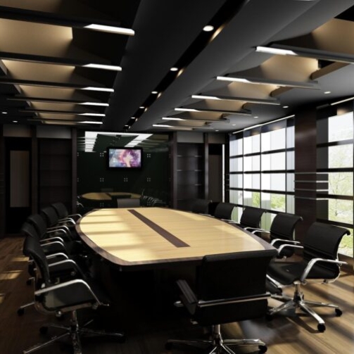 feng shui w sali konferencyjnej