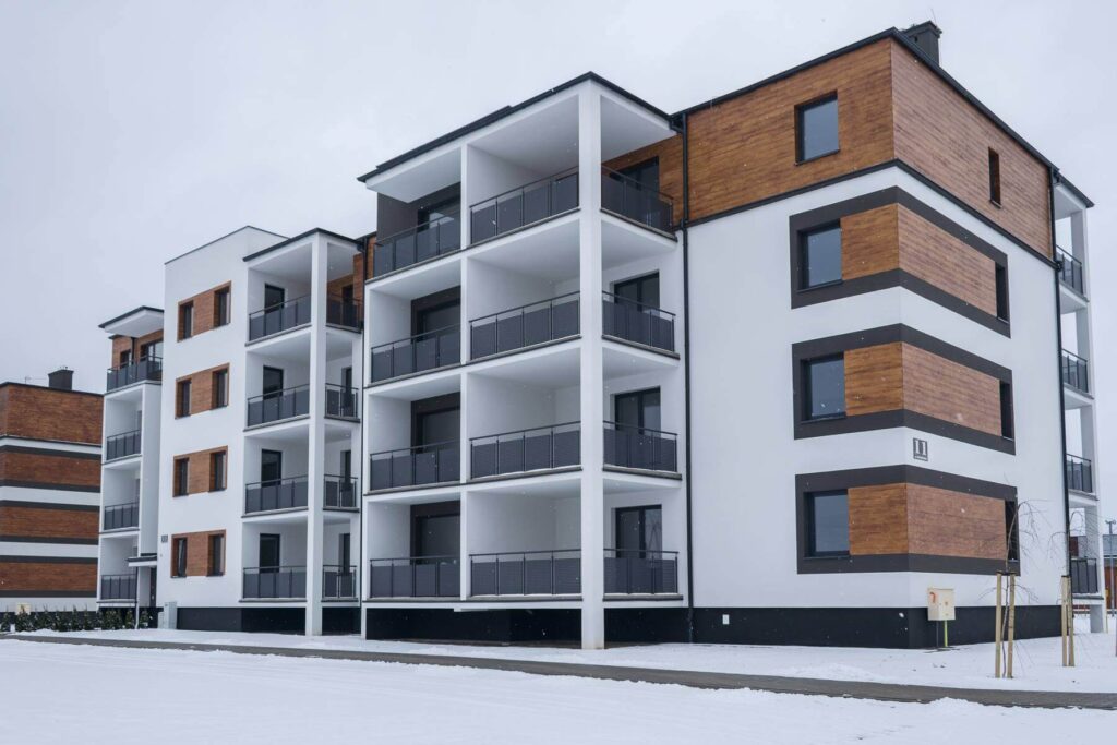 elewacja i balustrady z blachy