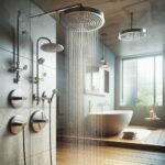 deszczownice prysznic