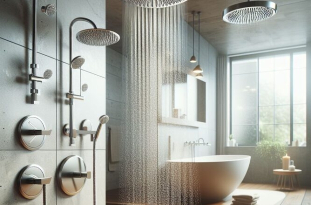 deszczownice prysznic