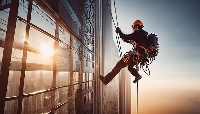 alpinista przemysłowy