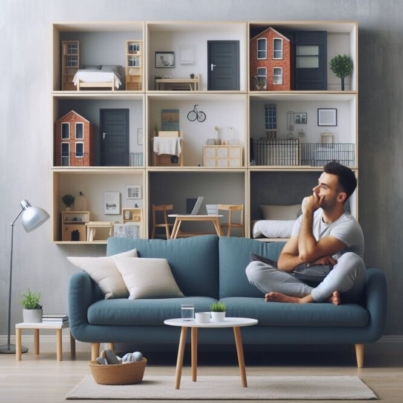 mieszkanie dla singla