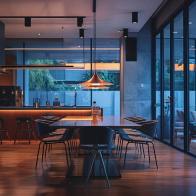 krzesła i meble do jadalni