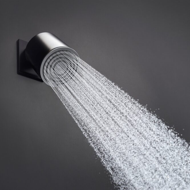 słuchawka prysznicowa a deszczownica