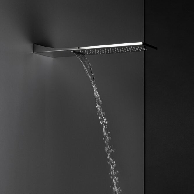 słuchawka prysznicowa a deszczownica