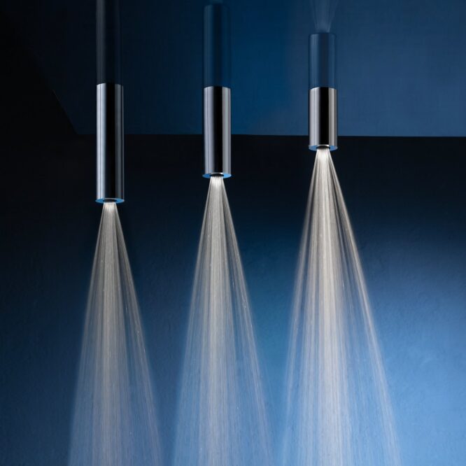 słuchawka prysznicowa a deszczownica