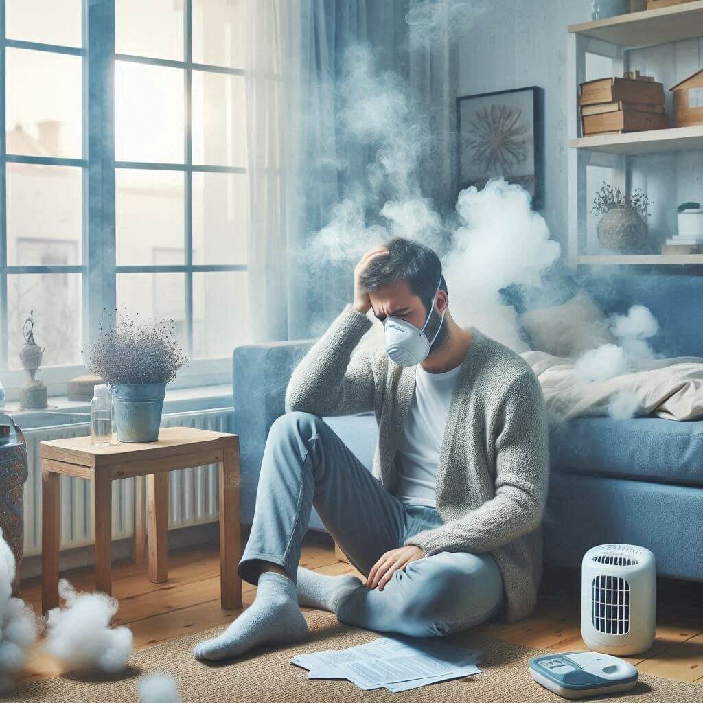 czyste powietrze w domu