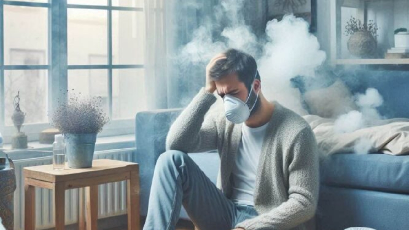 czyste powietrze w domu