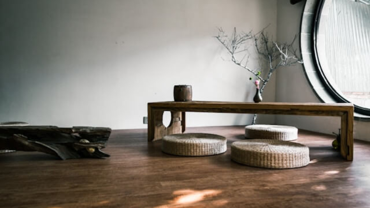 meble w luksusowym wnętrzu