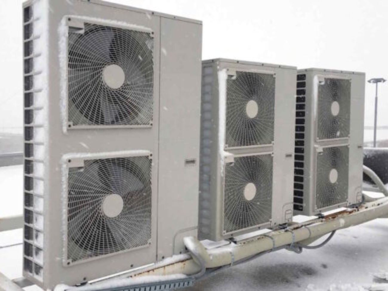 Klimatyzatory przemysłowe