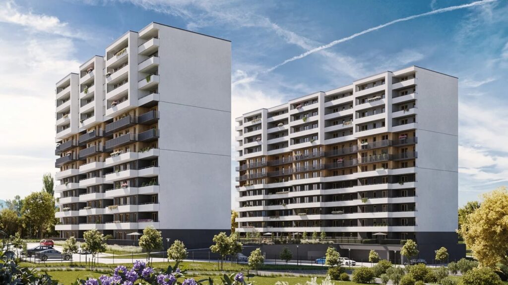 podgórze widok kraków mieszkania