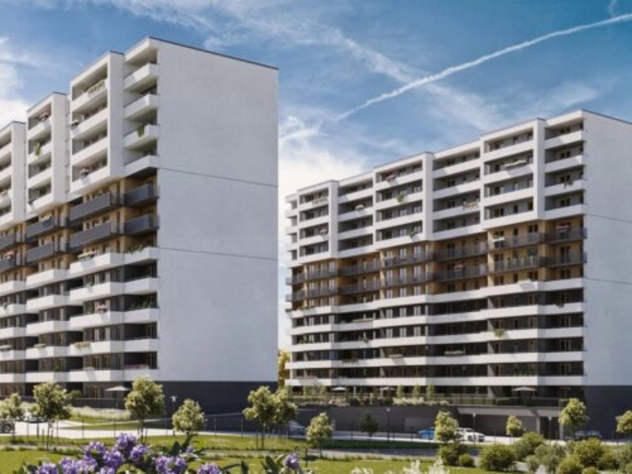 podgórze widok kraków mieszkania