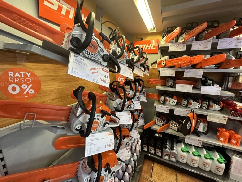 pilarki Stihl