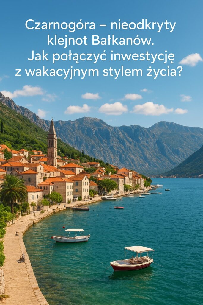 Czarnogóra – nieodkryty klejnot Bałkanów. Jak połączyć inwestycję z wakacyjnym stylem życia?