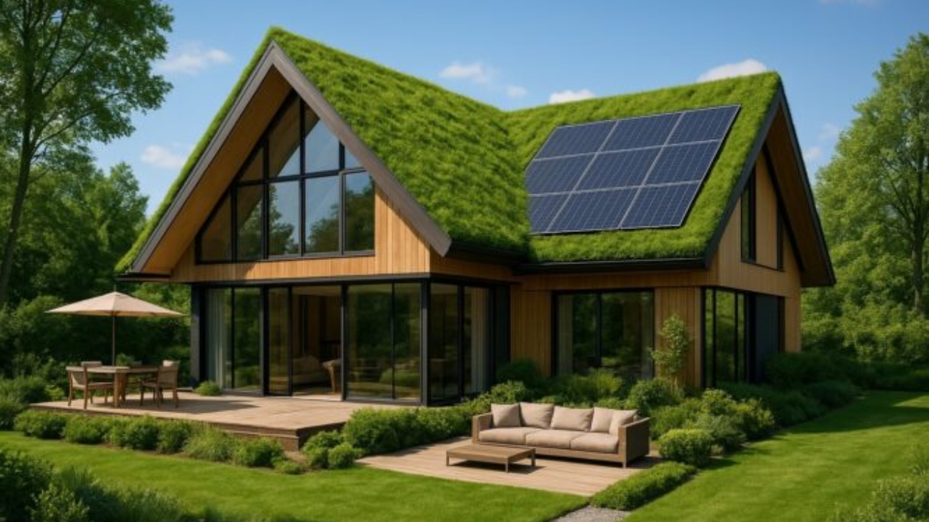 żywy dom ekologiczny