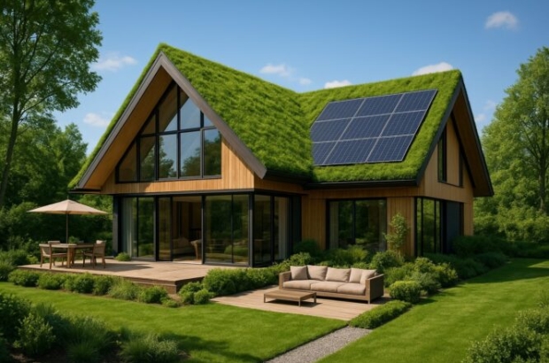 żywy dom ekologiczny