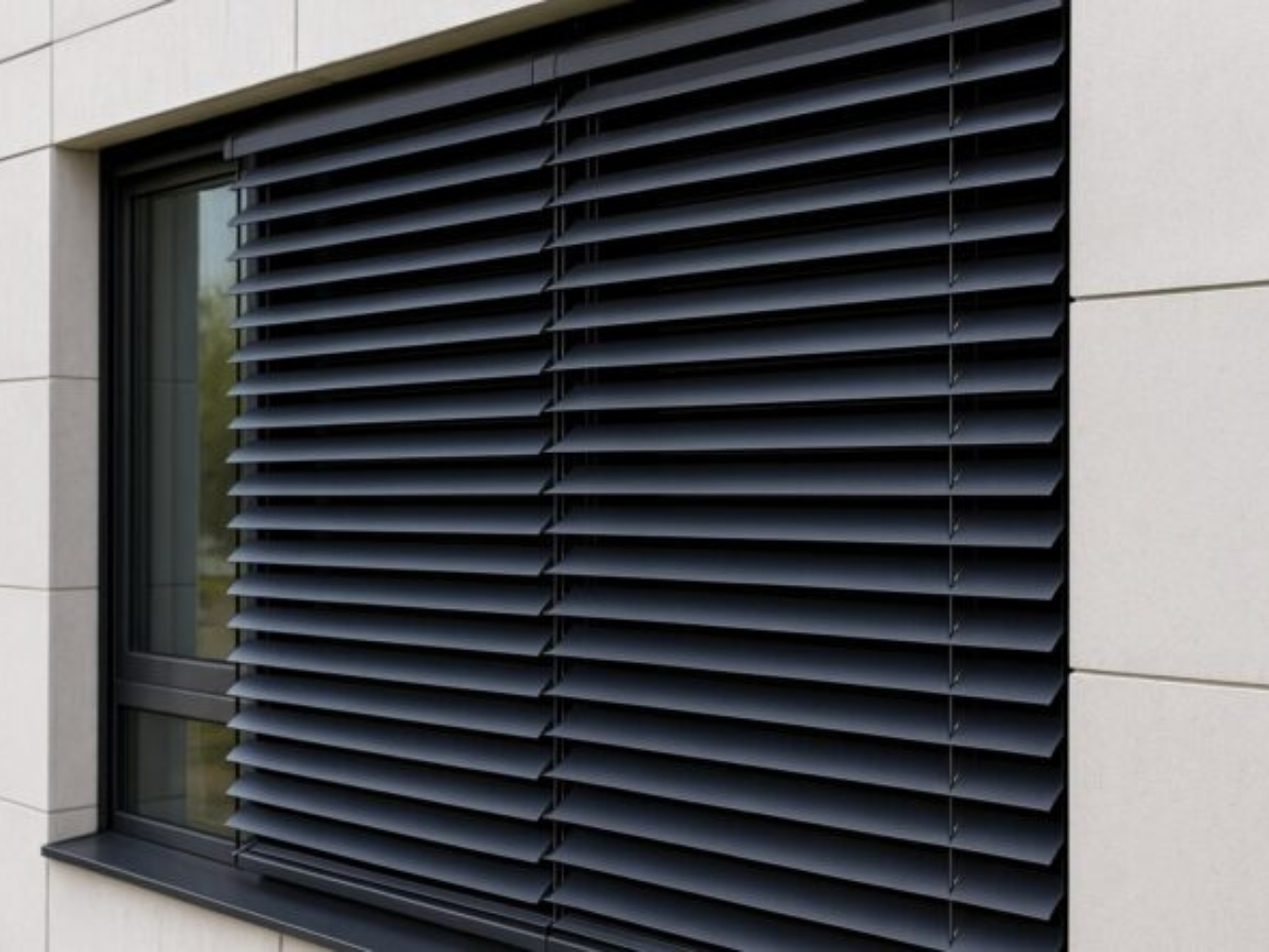 zaluzja fasadowa