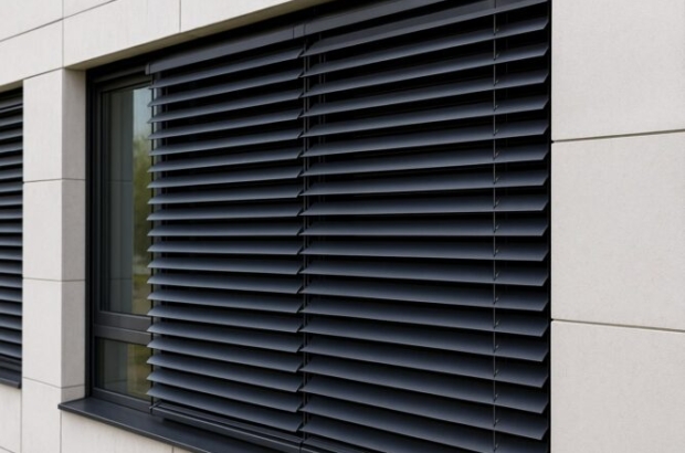 zaluzja fasadowa