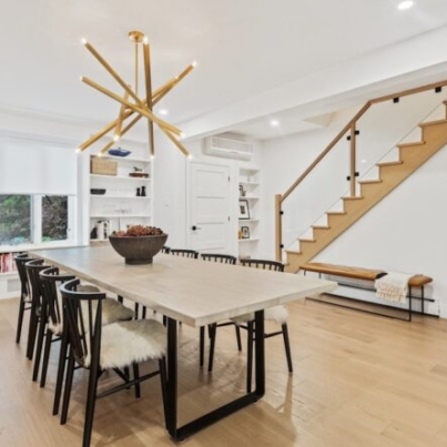 stół i krzesła do kuchni