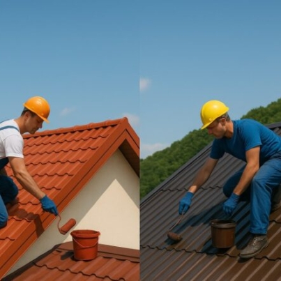 malowanie dachów w małopolsce