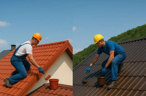 malowanie dachów w małopolsce