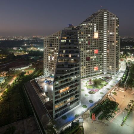 Pune-w-Indiach-Projekt-architektoniczny-Future-Towers-MVRDV