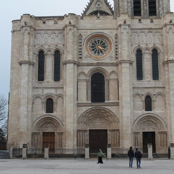 bazylika św Dionizego - Saint Denis