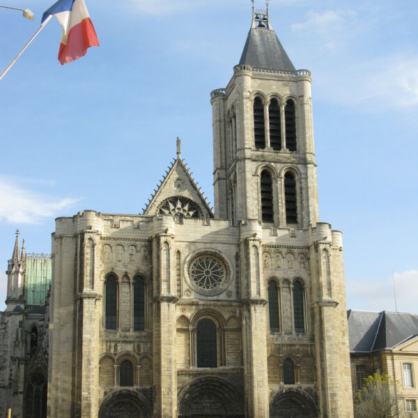 bazylika św Dionizego - Saint Denis