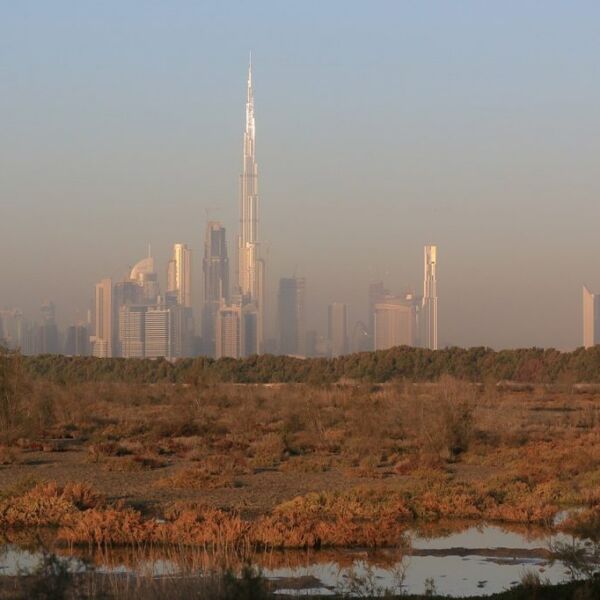 burj khalifa - najwyższy budynek świata