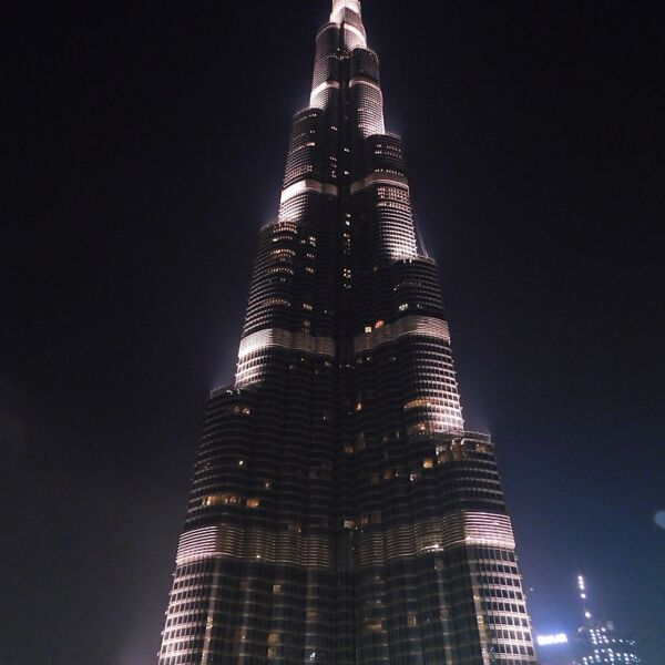 burj khalifa - najwyższy budynek świata